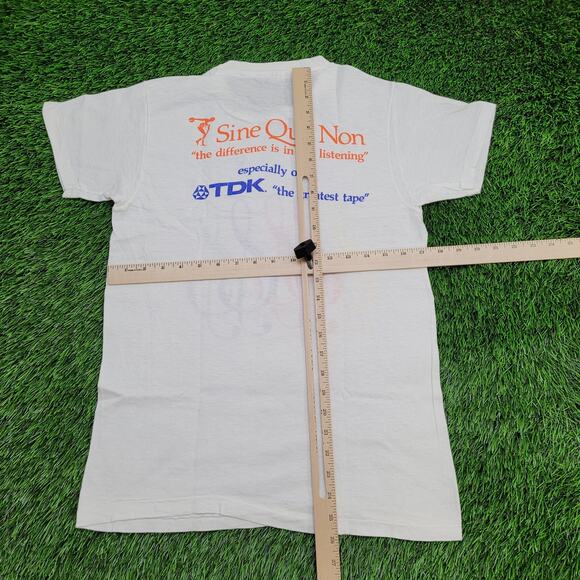 Vintage Funny Football Shirt Small 17x26 Warriors Eat Eagle - Picture 3 of 16